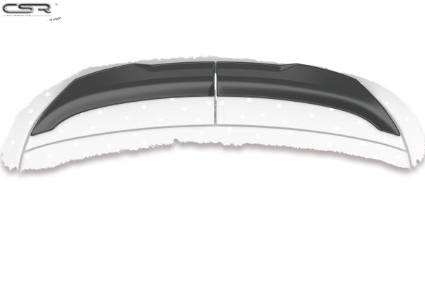 CSR Heckspoiler | Heckflügel mit ABE für Porsche Panamera 970 GTS, Turbo, Turbo S HF740-G Glossy schwarz Hochglanz (keine Lackierung erforderlich)