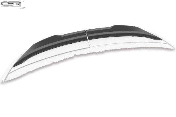 CSR Heckspoiler | Heckflügel mit ABE für Porsche Panamera 970 GTS, Turbo, Turbo S HF740-G Glossy schwarz Hochglanz (keine Lackierung erforderlich)
