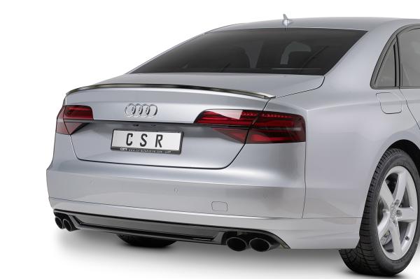 CSR Heckspoiler | Heckflügel mit ABE für Audi A8 / S8 D4 (Typ 4H) HF744-L Lackierung erforderlich (unlackiert roh)