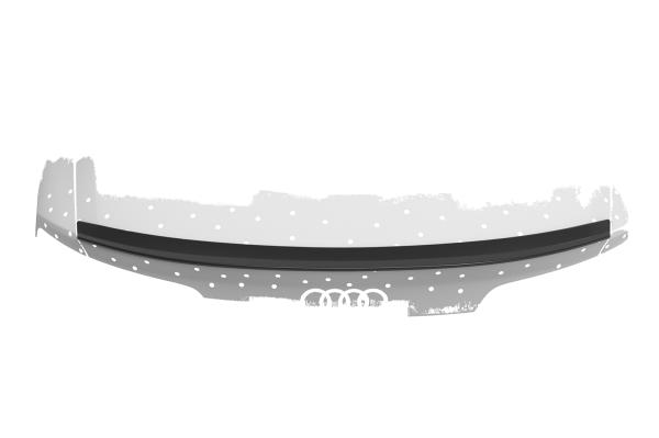 CSR Heckspoiler | Heckflügel mit ABE für Audi A8 / S8 D4 (Typ 4H) HF744-L Lackierung erforderlich (unlackiert roh)