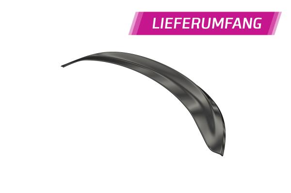 CSR Heckspoiler | Heckflügel mit ABE für Porsche 911 / 992 HF745-G Glossy schwarz Hochglanz (keine Lackierung erforderlich)