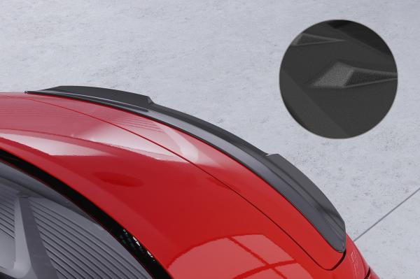 CSR Heckspoiler | Heckflügel mit ABE für Mercedes-Benz SLS AMG (C197/R197) HF746-S strukturiert schwarz matt (keine Lackierung erforderlich)