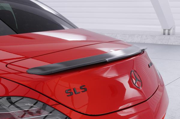 CSR Heckspoiler | Heckflügel mit ABE für Mercedes-Benz SLS AMG (C197/R197) HF746-C Carbon Look Hochglanz (keine Lackierung erforderlich)