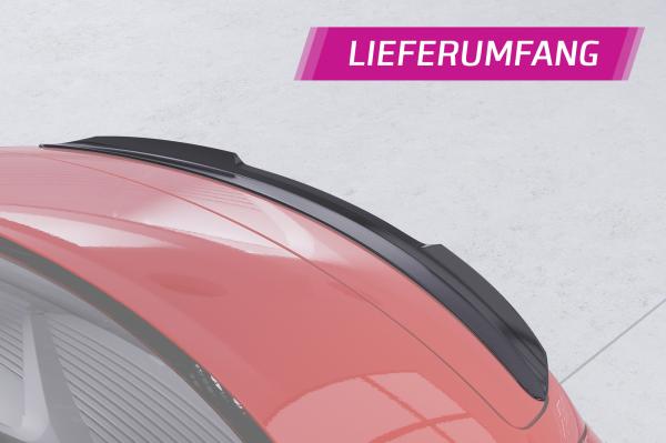 CSR Heckspoiler | Heckflügel mit ABE für Mercedes-Benz SLS AMG (C197/R197) HF746-C Carbon Look Hochglanz (keine Lackierung erforderlich)