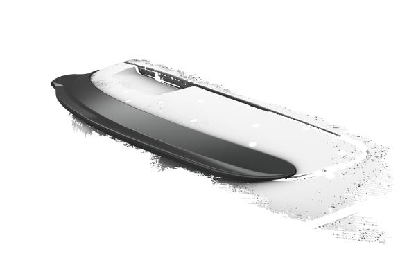 CSR Heckspoiler | Heckflügel mit ABE für Mercedes-Benz SLS AMG (C197/R197) HF746-C Carbon Look Hochglanz (keine Lackierung erforderlich)