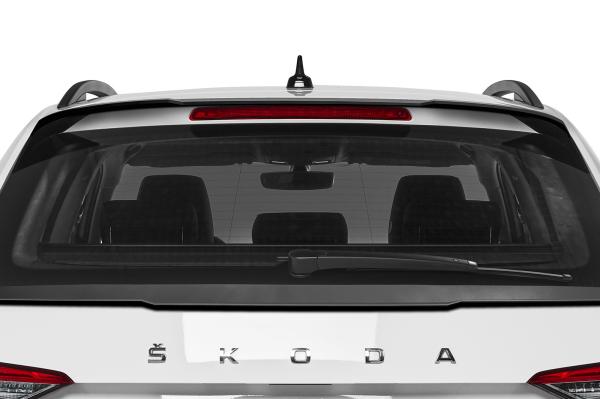 CSR Heckspoiler | Heckflügel mit ABE für Skoda Superb III (Typ 3V) Combi HF748-G Glossy schwarz Hochglanz (keine Lackierung erforderlich)