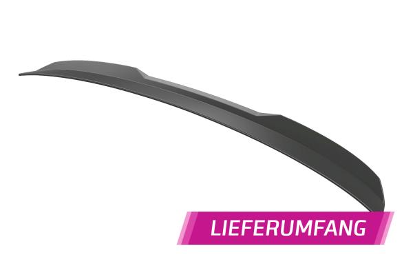 CSR Heckspoiler | Heckflügel mit ABE für Kia Optima (JF) Sportswagon HF750-L Lackierung erforderlich (unlackiert roh)