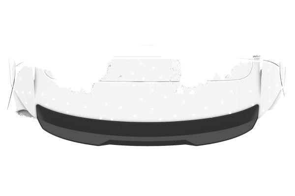 CSR Heckspoiler | Heckflügel mit ABE für Kia Optima (JF) Sportswagon HF750-L Lackierung erforderlich (unlackiert roh)