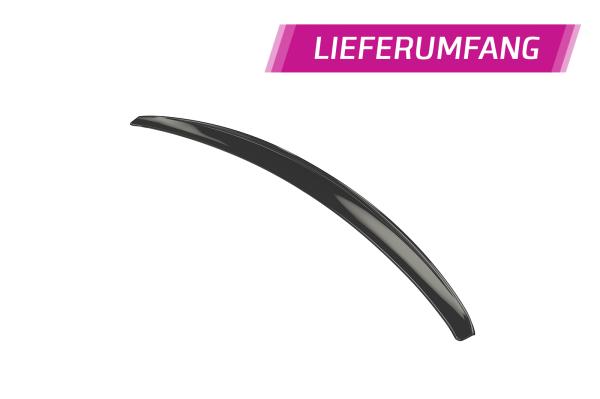 CSR Heckspoiler | Heckflügel mit ABE für Mini R59 (Roadster) HF752-C Carbon Look Hochglanz (keine Lackierung erforderlich)