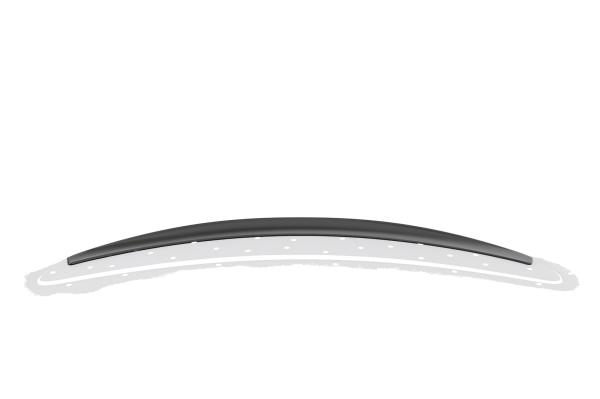 CSR Heckspoiler | Heckflügel mit ABE für Mini R59 (Roadster) HF752-C Carbon Look Hochglanz (keine Lackierung erforderlich)