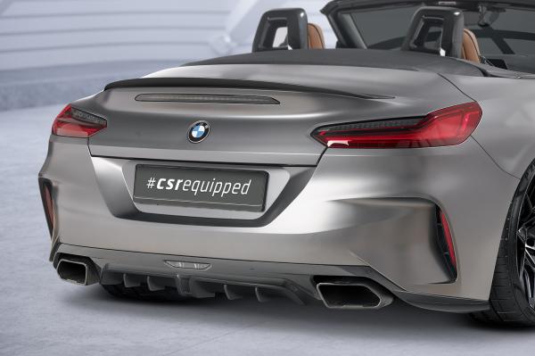 CSR Heckspoiler | Heckflügel mit ABE für BMW Z4 (G29) HF753-L Lackierung erforderlich (unlackiert roh)