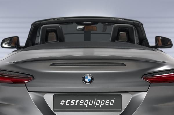 CSR Heckspoiler | Heckflügel mit ABE für BMW Z4 (G29) HF753-L Lackierung erforderlich (unlackiert roh)