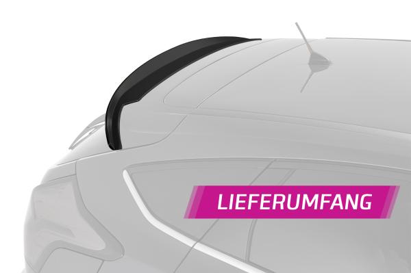 CSR Heckspoiler | Heckflügel mit ABE für Ford Focus MK3 HF754-G Glossy schwarz Hochglanz (keine Lackierung erforderlich)