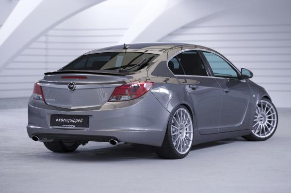 CSR Heckspoiler | Heckflügel mit ABE für Opel Insignia A 5-türer HF755-C Carbon Look Hochglanz (keine Lackierung erforderlich)
