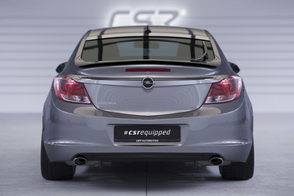 CSR Heckspoiler | Heckflügel mit ABE für Opel Insignia A 5-türer HF755-C Carbon Look Hochglanz (keine Lackierung erforderlich)