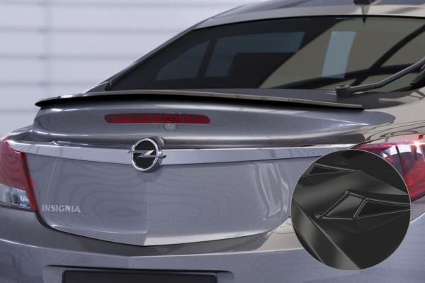 CSR Heckspoiler | Heckflügel mit ABE für Opel Insignia A 5-türer HF755-G Glossy schwarz Hochglanz (keine Lackierung erforderlich)