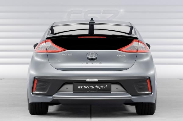 CSR Heckspoiler | Heckflügel mit ABE für Hyundai Ioniq HF756-G Glossy schwarz Hochglanz (keine Lackierung erforderlich)