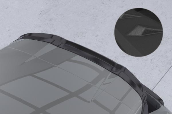 CSR Heckspoiler | Heckflügel mit ABE für Porsche Cayenne Typ 92A HF757-S strukturiert schwarz matt (keine Lackierung erforderlich)