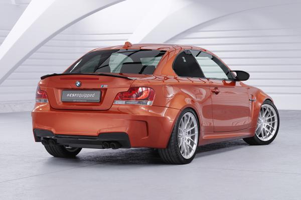 CSR Heckspoiler | Heckflügel mit ABE für BMW 1er E82 / E88 HF758-L Lackierung erforderlich (unlackiert roh)