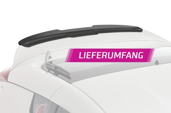 CSR Heckspoiler | Heckflügel mit ABE für Nissan 370Z Nismo HF759-L Lackierung erforderlich (unlackiert roh)