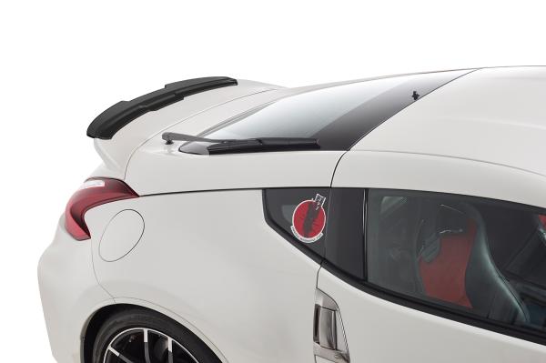 CSR Heckspoiler | Heckflügel mit ABE für Nissan 370Z Nismo HF759-L Lackierung erforderlich (unlackiert roh)