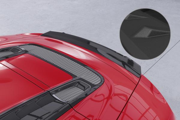 CSR Heckspoiler | Heckflügel mit ABE für Audi R8 (4S) Spyder HF760-S strukturiert schwarz matt (keine Lackierung erforderlich)