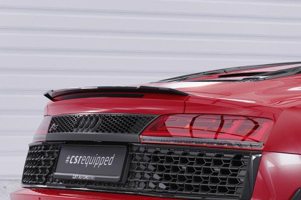 CSR Heckspoiler | Heckflügel mit ABE für Audi R8 (4S) Spyder HF760-L Lackierung erforderlich (unlackiert roh)