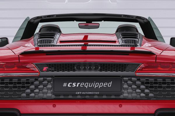 CSR Heckspoiler | Heckflügel mit ABE für Audi R8 (4S) Spyder HF760-L Lackierung erforderlich (unlackiert roh)