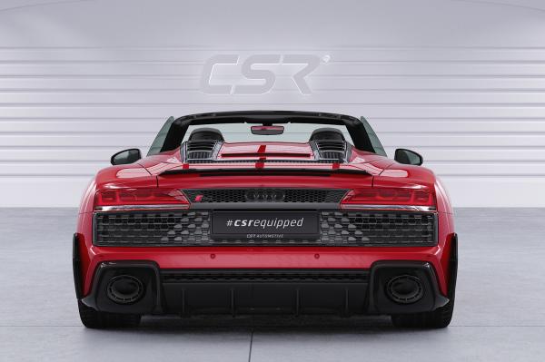 CSR Heckspoiler | Heckflügel mit ABE für Audi R8 (4S) Spyder HF760-L Lackierung erforderlich (unlackiert roh)