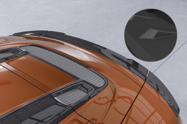 CSR Heckspoiler | Heckflügel mit ABE für Audi R8 (4S) Spyder HF761-S strukturiert schwarz matt (keine Lackierung erforderlich)