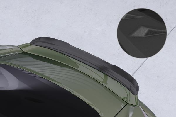 CSR Heckspoiler | Heckflügel mit ABE für Porsche 718 Cayman (Typ 982) HF763-S strukturiert schwarz matt (keine Lackierung erforderlich)