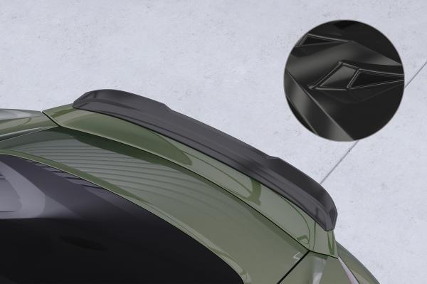 CSR Heckspoiler | Heckflügel mit ABE für Porsche 718 Cayman (Typ 982) HF763-G Glossy schwarz Hochglanz (keine Lackierung erforderlich)