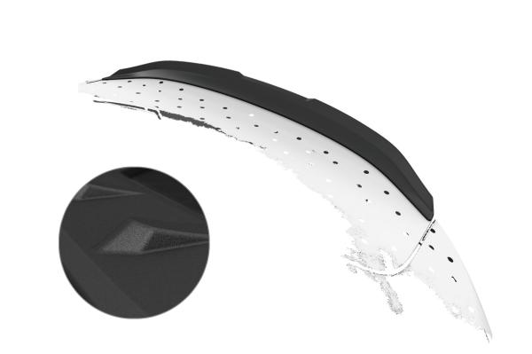 CSR Heckspoiler | Heckflügel mit ABE für Aston Martin Vantage V8 / V12 HF764-S strukturiert schwarz matt (keine Lackierung erforderlich)