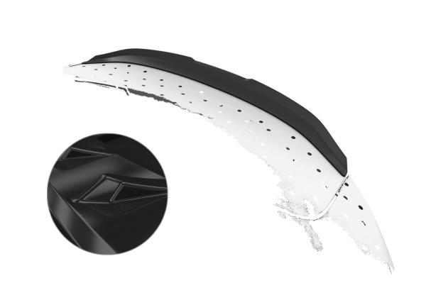 CSR Heckspoiler | Heckflügel mit ABE für Aston Martin Vantage V8 / V12 HF764-G Glossy schwarz Hochglanz (keine Lackierung erforderlich)