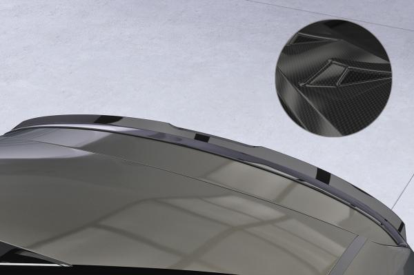 CSR Heckspoiler | Heckflügel mit ABE für Ford S-Max 1. Gen HF769-C Carbon Look Hochglanz (keine Lackierung erforderlich)