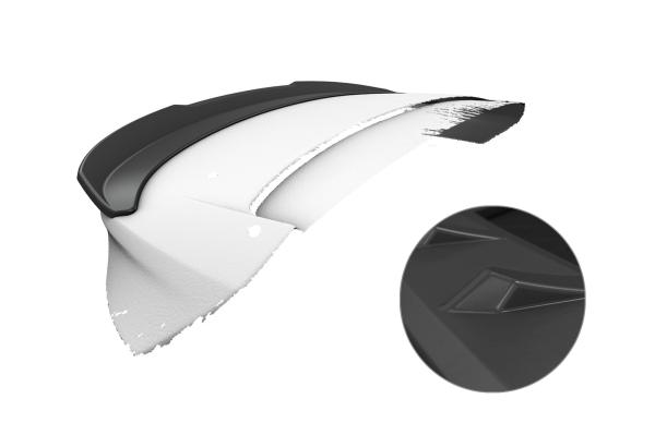 CSR Heckspoiler | Heckflügel mit ABE für Ford Focus MK3 ST Turnier HF770-L Lackierung erforderlich (unlackiert roh)