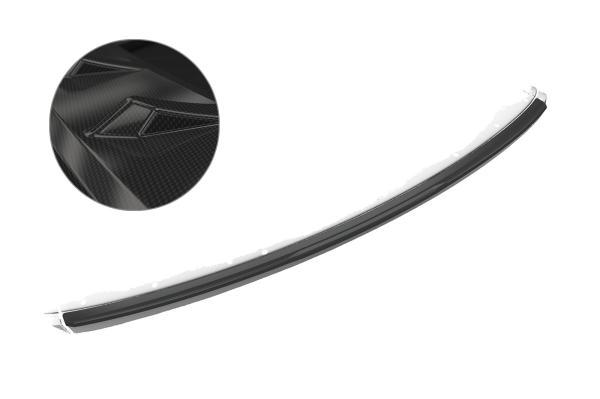 CSR Heckspoiler | Heckflügel mit ABE für Mercedes-Benz CL 203 Sportcoupé HF772-C Carbon Look Hochglanz (keine Lackierung erforderlich)