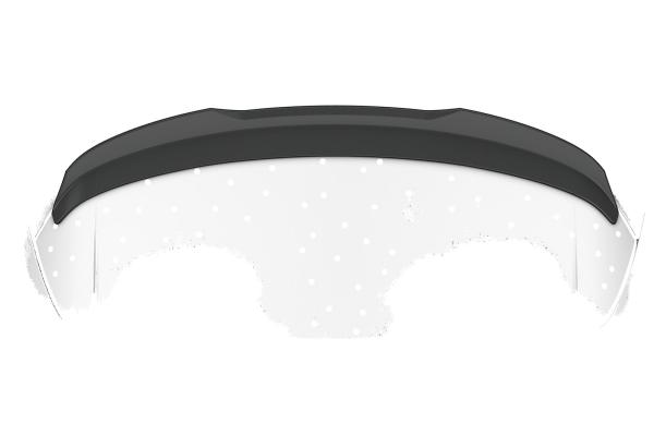 CSR Heckspoiler | Heckflügel mit ABE für Mercedes-Benz CLA X118 Shooting Brake HF773-G Glossy schwarz Hochglanz (keine Lackierung erforderlich)