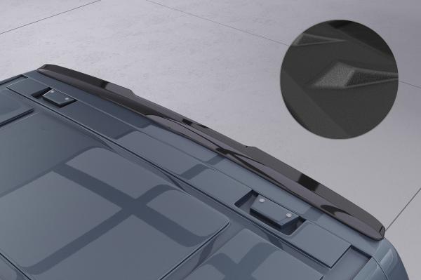 CSR Heckspoiler | Heckflügel mit ABE für Mercedes-Benz Vito 447 Tourer HF774-S strukturiert schwarz matt (keine Lackierung erforderlich)