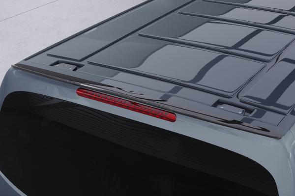 CSR Heckspoiler | Heckflügel mit ABE für Mercedes-Benz Vito 447 Tourer HF774-S strukturiert schwarz matt (keine Lackierung erforderlich)