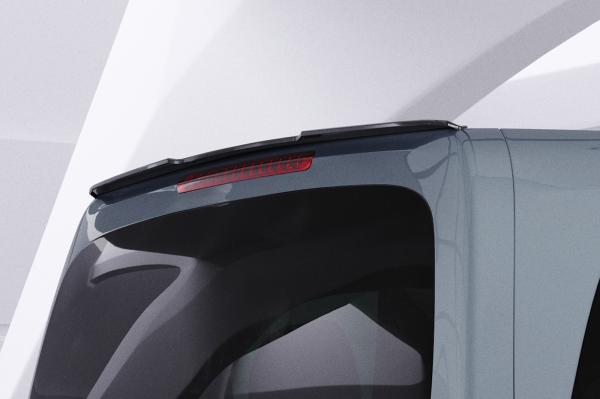 CSR Heckspoiler | Heckflügel mit ABE für Mercedes-Benz Vito 447 Tourer HF774-S strukturiert schwarz matt (keine Lackierung erforderlich)