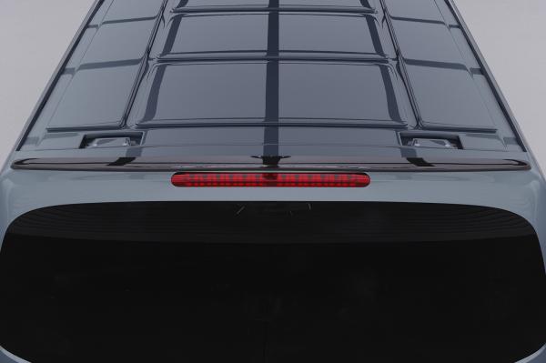 CSR Heckspoiler | Heckflügel mit ABE für Mercedes-Benz Vito 447 Tourer HF774-S strukturiert schwarz matt (keine Lackierung erforderlich)