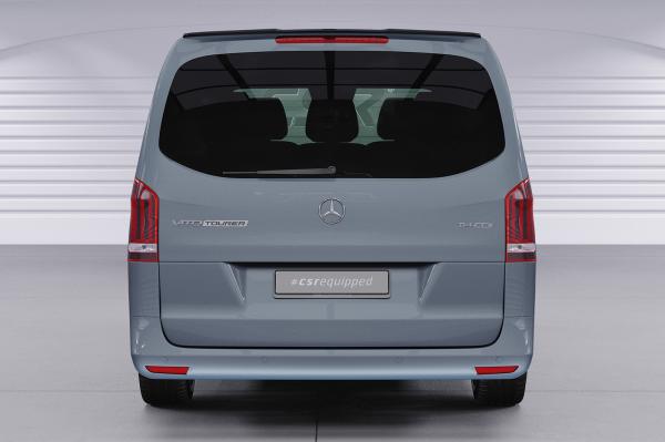 CSR Heckspoiler | Heckflügel mit ABE für Mercedes-Benz Vito 447 Tourer HF774-S strukturiert schwarz matt (keine Lackierung erforderlich)
