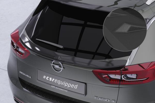CSR Heckspoiler | Heckflügel mit ABE für Opel Insignia B Sports Tourer HF775-S strukturiert schwarz matt (keine Lackierung erforderlich)