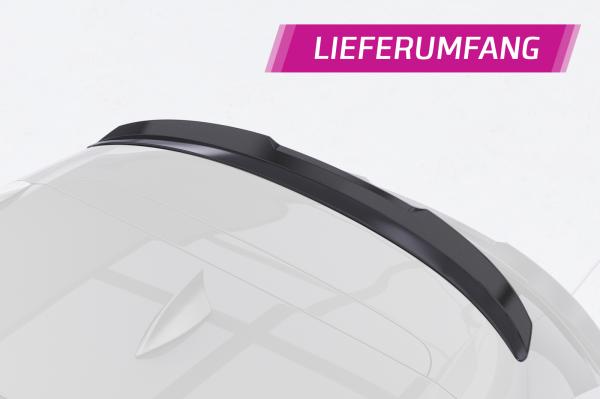 CSR Heckspoiler | Heckflügel mit ABE für Opel Insignia B Sports Tourer HF776-G Glossy schwarz Hochglanz (keine Lackierung erforderlich)