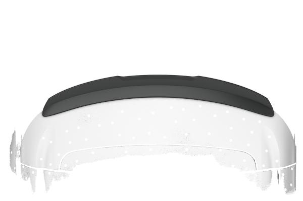 CSR Heckspoiler | Heckflügel mit ABE für Opel Insignia B Sports Tourer HF776-G Glossy schwarz Hochglanz (keine Lackierung erforderlich)