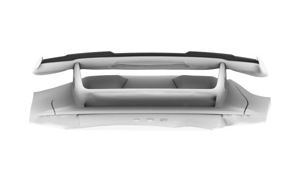 CSR Heckspoiler | Heckflügel mit ABE für Porsche 911/991 (991,2) GT3 HF777-L Lackierung erforderlich (unlackiert roh)