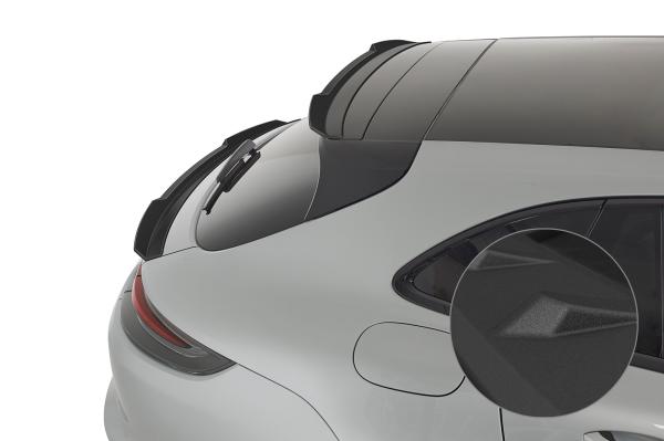 CSR Heckspoiler | Heckflügel mit ABE für Porsche Panamera 2 (Typ 971) Sport Turismo HF779-S strukturiert schwarz matt (keine Lackierung erforderlich)