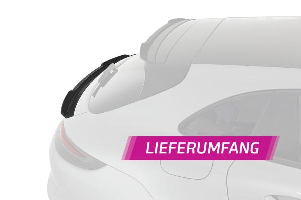 CSR Heckspoiler | Heckflügel mit ABE für Porsche Panamera 2 (Typ 971) Sport Turismo HF779-C Carbon Look Hochglanz (keine Lackierung erforderlich)