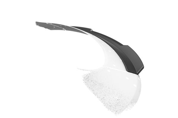 CSR Heckspoiler | Heckflügel mit ABE für Porsche Panamera 2 (Typ 971) Sport Turismo HF779-C Carbon Look Hochglanz (keine Lackierung erforderlich)